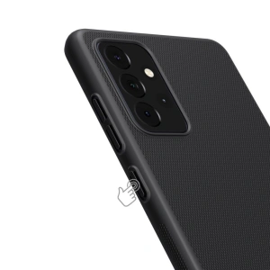 Wholesale Nillkin Frosted Shield Samsung Galaxy A72 Black - NLK005BLK - {ean13} - Hurt