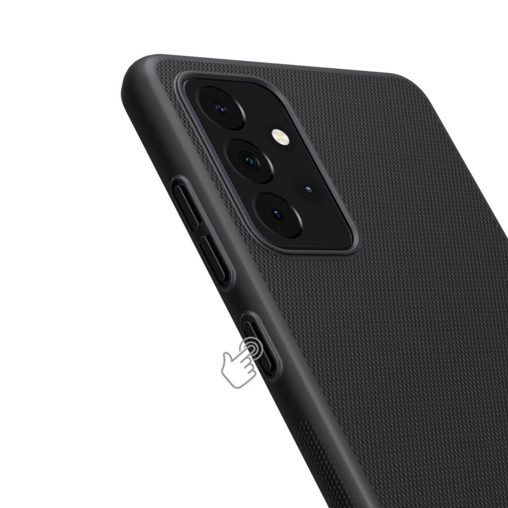 Etui Nillkin Frosted Shield Samsung Galaxy A72 černé