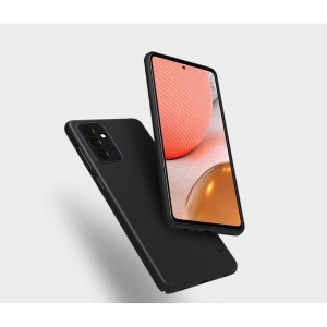 Wholesale Nillkin Frosted Shield Samsung Galaxy A72 Black - NLK005BLK - {ean13} - Hurt