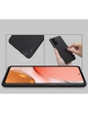 Hurtownia GSM - Case Nillkin Frosted Shield Samsung Galaxy A72 Schwarz - NLK005BLK - {ean13} - Hurt