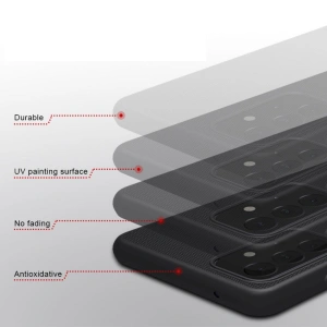 Wholesale Nillkin Frosted Shield Samsung Galaxy A72 Black - NLK005BLK - {ean13} - Hurt