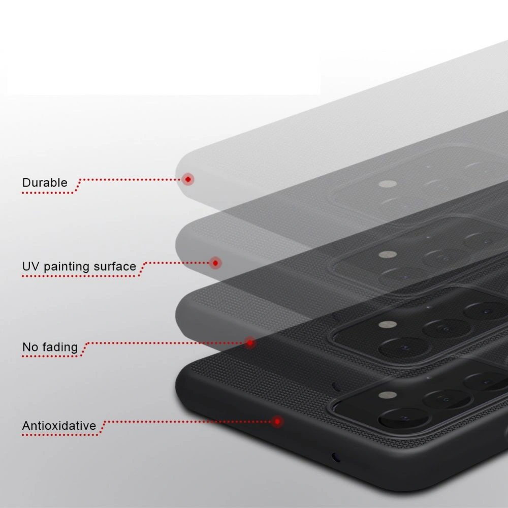 Etui Nillkin Frosted Shield Samsung Galaxy A72 černé