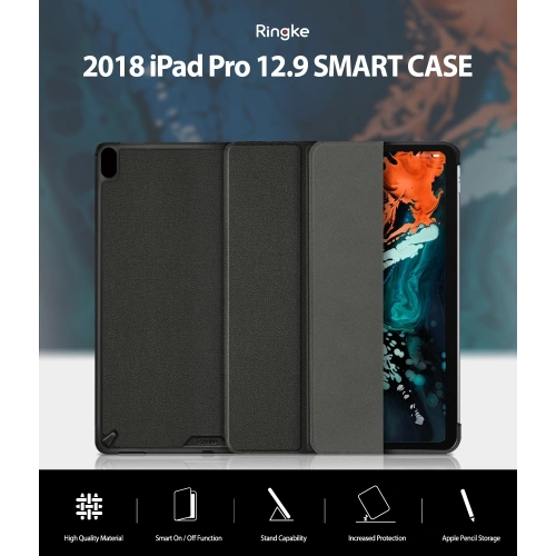Etui Ringke Smart Case Apple iPad Pro 12.9 2018 Black