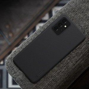 Wholesale Nillkin Frosted Shield Samsung Galaxy A72 Black - NLK005BLK - {ean13} - Hurt