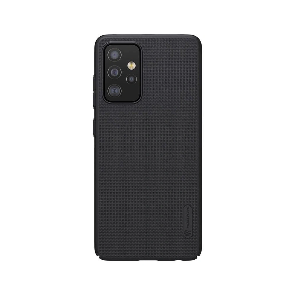 Hurtownia GSM - Etui Nillkin Frosted Shield Samsung Galaxy A52/A52s Černé - NLK006BLK - {ean13} - Hurt