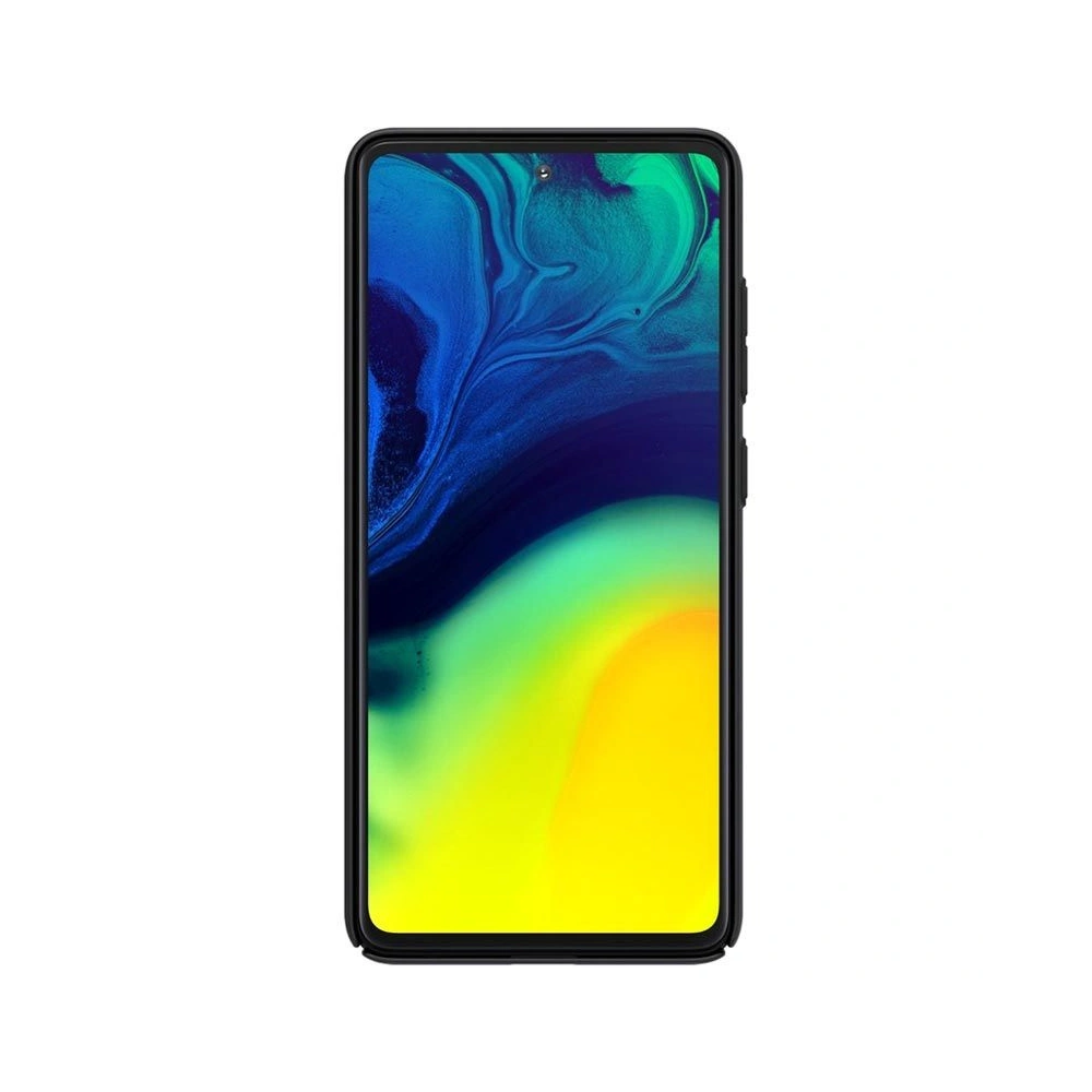 Hurtownia GSM - Etui Nillkin Frosted Shield Samsung Galaxy A52/A52s Černé - NLK006BLK - {ean13} - Hurt