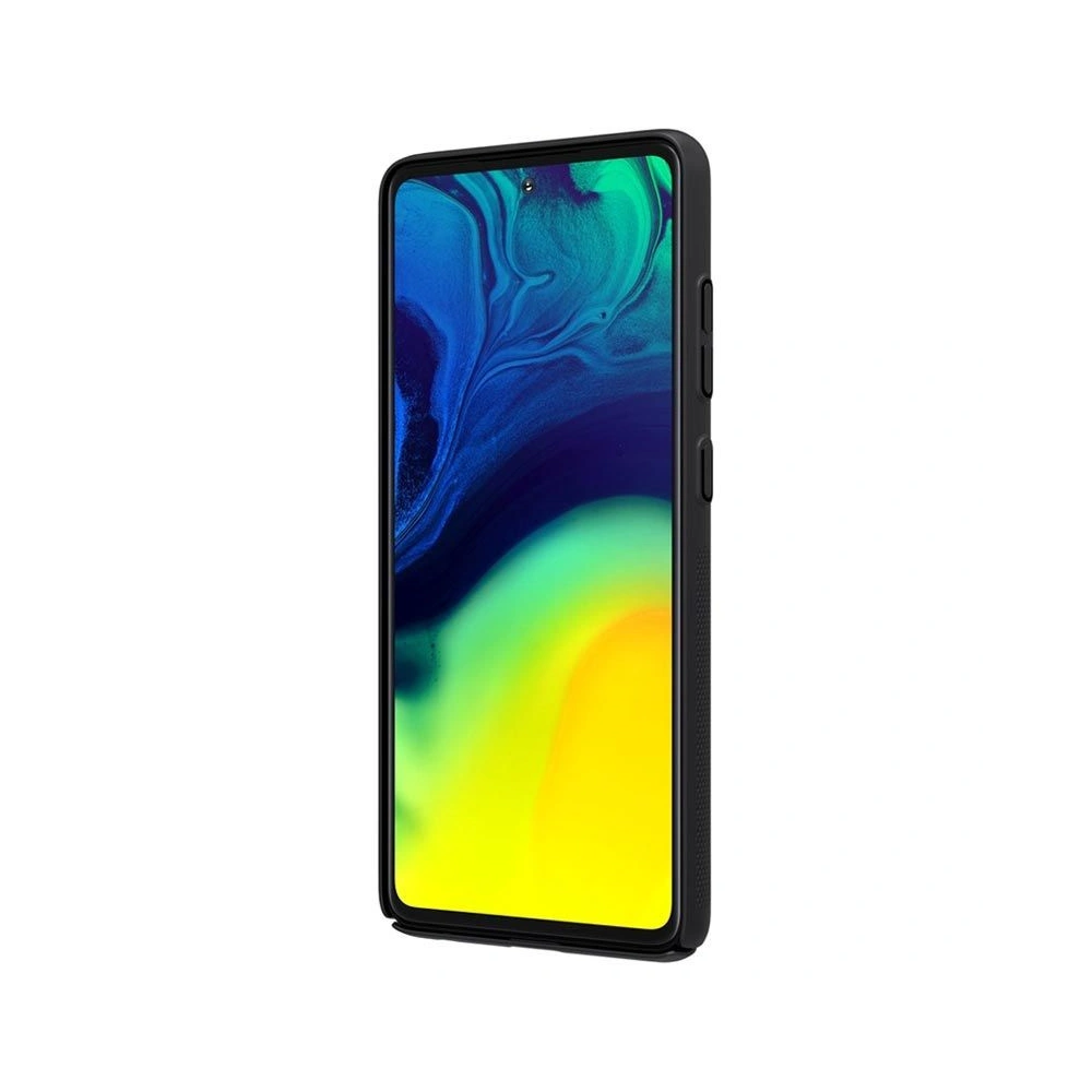 Hurtownia GSM - Etui Nillkin Frosted Shield Samsung Galaxy A52/A52s Černé - NLK006BLK - {ean13} - Hurt