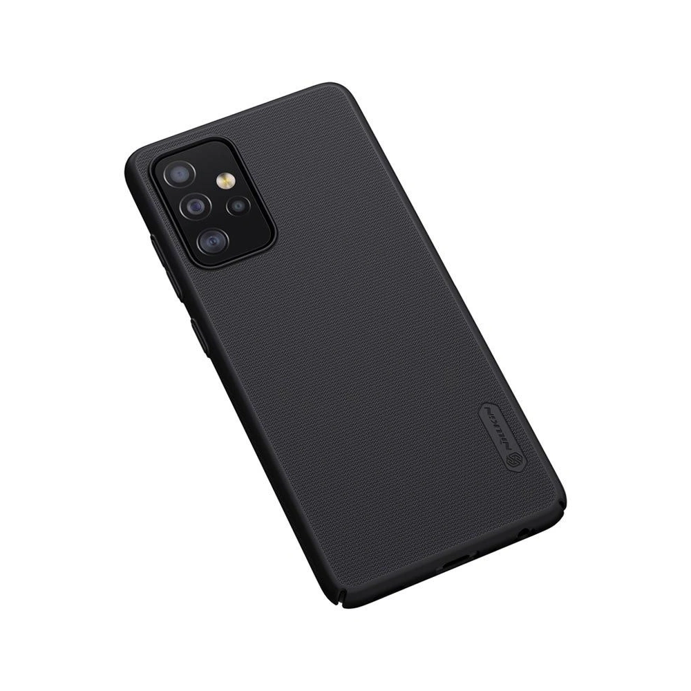 Hurtownia GSM - Etui Nillkin Frosted Shield Samsung Galaxy A52/A52s Černé - NLK006BLK - {ean13} - Hurt