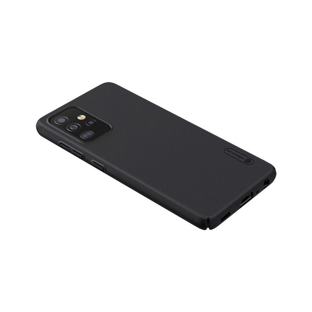 Hurtownia GSM - Etui Nillkin Frosted Shield Samsung Galaxy A52/A52s Černé - NLK006BLK - {ean13} - Hurt