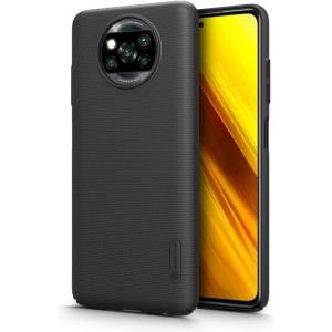 Hurtownia GSM - Etui Nillkin Frosted Shield POCO X3 Pro/X3 NFC Black - NLK007BLK - {ean13} - Hurt