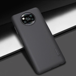 Hurtownia GSM - Etui Nillkin Frosted Shield POCO X3 Pro/X3 NFC Black - NLK007BLK - {ean13} - Hurt
