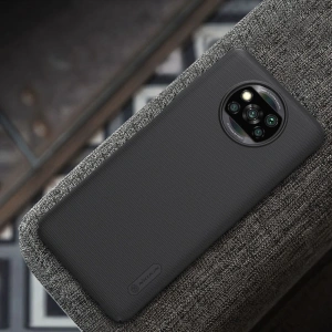 Wholesale Nillkin Frosted Shield POCO X3 Pro/X3 NFC Black - NLK007BLK - {ean13} - Hurt