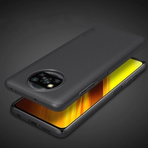 Wholesale Nillkin Frosted Shield POCO X3 Pro/X3 NFC Black - NLK007BLK - {ean13} - Hurt