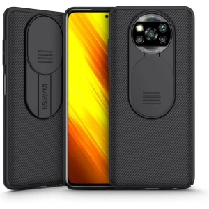 Hurtownia GSM - Etui Nillkin CamShield POCO X3 Pro/X3 NFC černé - NLK008BLK - {ean13} - Hurt
