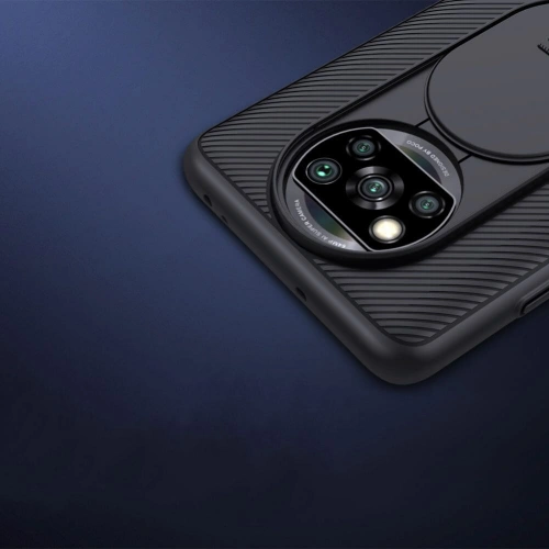 Etui Nillkin CamShield POCO X3 Pro/X3 NFC Black