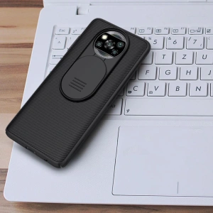 Hurtownia GSM - Case Nillkin CamShield POCO X3 Pro/X3 NFC Schwarz - NLK008BLK - {ean13} - Hurt