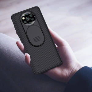 Hurtownia GSM - Case Nillkin CamShield POCO X3 Pro/X3 NFC Schwarz - NLK008BLK - {ean13} - Hurt
