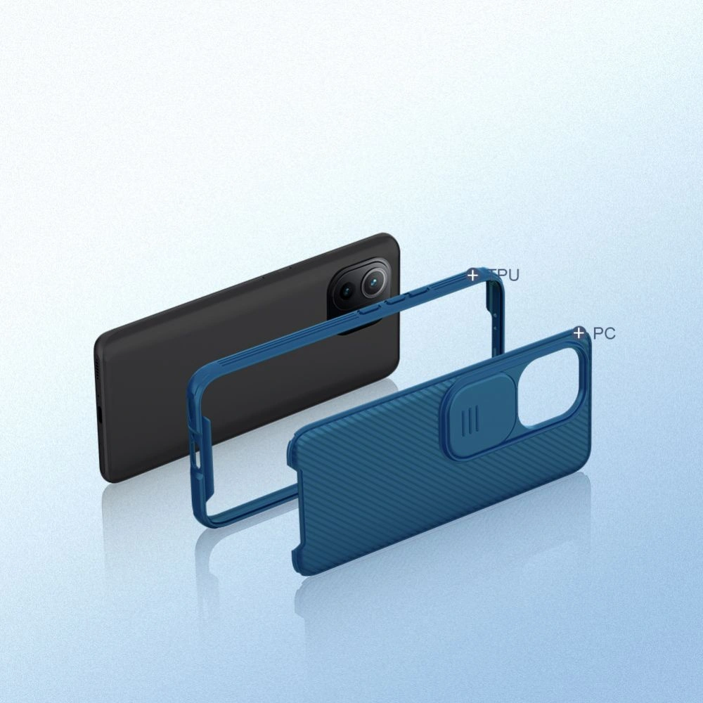 Hurtownia GSM - Etui Nillkin CamShield Pro Xiaomi Mi 11 černé - NLK009BLK - {ean13} - Hurt