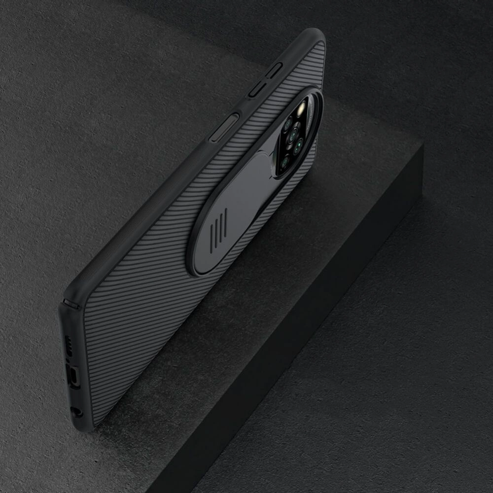 Hurtownia GSM - Etui Nillkin CamShield POCO X3 Pro/X3 NFC černé - NLK008BLK - {ean13} - Hurt
