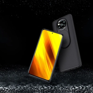 Hurtownia GSM - Case Nillkin CamShield POCO X3 Pro/X3 NFC Schwarz - NLK008BLK - {ean13} - Hurt