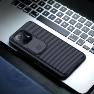 Hurtownia GSM - Case Nillkin CamShield Pro Xiaomi Mi 11 Schwarz - NLK009BLK - {ean13} - Hurt