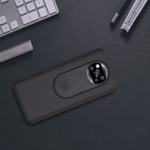 Hurtownia GSM - Case Nillkin CamShield POCO X3 Pro/X3 NFC Schwarz - NLK008BLK - {ean13} - Hurt