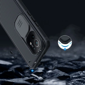 Hurtownia GSM - Case Nillkin CamShield Pro Xiaomi Mi 11 Schwarz - NLK009BLK - {ean13} - Hurt