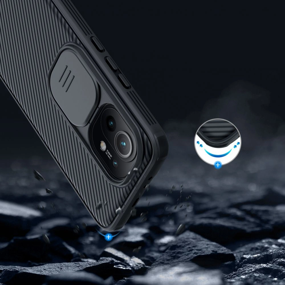 Hurtownia GSM - Etui Nillkin CamShield Pro Xiaomi Mi 11 černé - NLK009BLK - {ean13} - Hurt