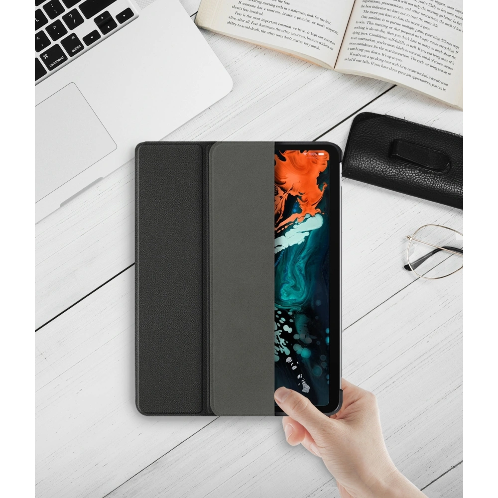 Hurtownia GSM - Etui Ringke Smart Case Apple iPad Pro 12.9 2018 (3. generace) Černá - RGK825BLK - {ean13} - Hurt