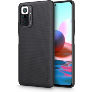 Wholesale Nillkin Frosted Shield Redmi Note 10 Pro Black - NLK011BLK - {ean13} - Hurt