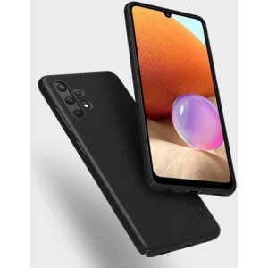Hurtownia GSM - Case Nillkin Frosted Shield Samsung Galaxy A32 LTE Schwarz - NLK010BLK - {ean13} - Hurt