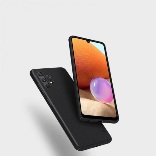 Etui Nillkin Frosted Shield Samsung Galaxy A32 LTE Black