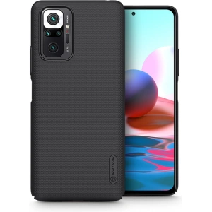 Hurtownia GSM - Etui Nillkin Frosted Shield Redmi Note 10 Pro Black - NLK011BLK - {ean13} - Hurt