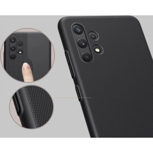 Hurtownia GSM - Case Nillkin Frosted Shield Samsung Galaxy A32 LTE Schwarz - NLK010BLK - {ean13} - Hurt