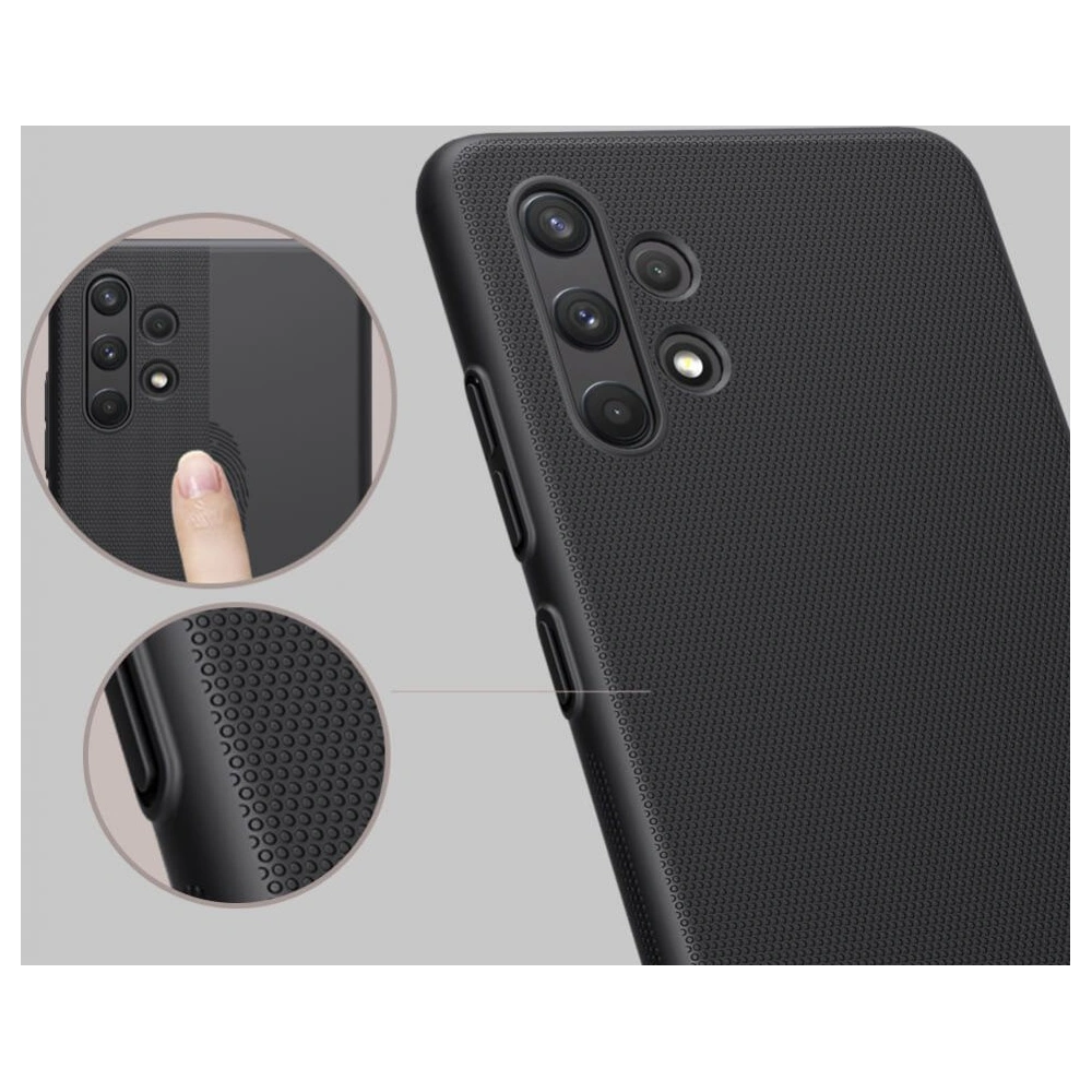 Hurtownia GSM - Etui Nillkin Frosted Shield Samsung Galaxy A32 LTE Black - NLK010BLK - {ean13} - Hurt