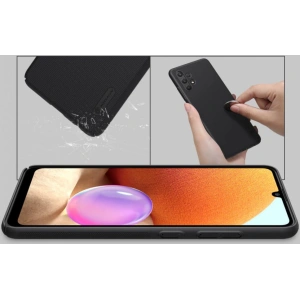 Hurtownia GSM - Case Nillkin Frosted Shield Samsung Galaxy A32 LTE Schwarz - NLK010BLK - {ean13} - Hurt
