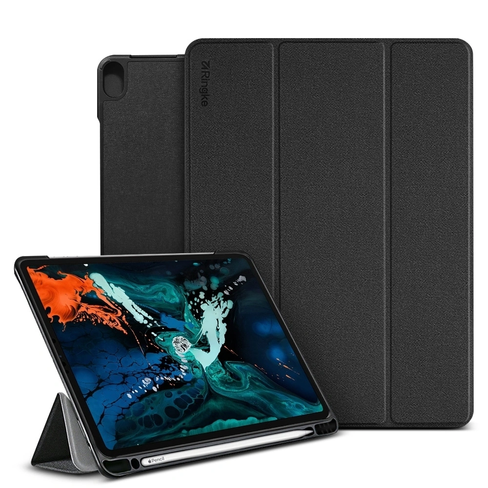 Hurtownia GSM - Etui Ringke Smart Case Apple iPad Pro 12.9 2018 (3. generace) Černá - RGK825BLK - {ean13} - Hurt