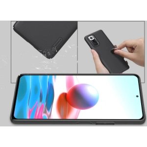 Hurtownia GSM - Etui Nillkin Frosted Shield Redmi Note 10 Pro Black - NLK011BLK - {ean13} - Hurt