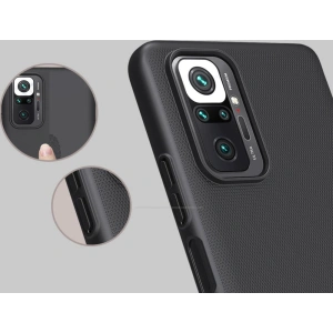 Hurtownia GSM - Etui Nillkin Frosted Shield Redmi Note 10 Pro Black - NLK011BLK - {ean13} - Hurt