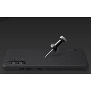 Hurtownia GSM - Case Nillkin Frosted Shield Samsung Galaxy A32 LTE Schwarz - NLK010BLK - {ean13} - Hurt