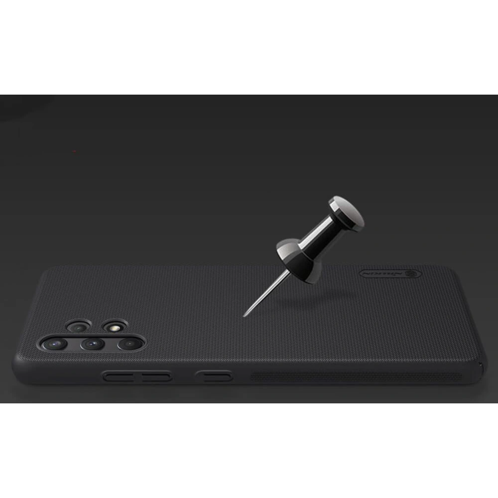Hurtownia GSM - Etui Nillkin Frosted Shield Samsung Galaxy A32 LTE Black - NLK010BLK - {ean13} - Hurt