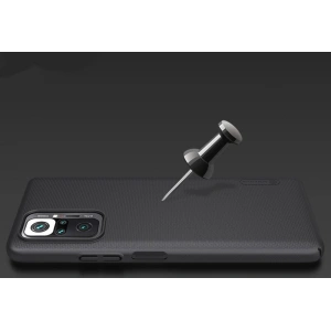 Hurtownia GSM - Etui Nillkin Frosted Shield Redmi Note 10 Pro Black - NLK011BLK - {ean13} - Hurt