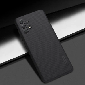 Hurtownia GSM - Case Nillkin Frosted Shield Samsung Galaxy A32 LTE Schwarz - NLK010BLK - {ean13} - Hurt