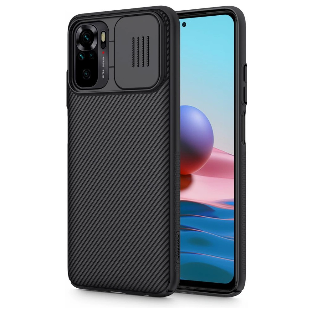 Hurtownia GSM - Etui Nillkin CamShield Redmi Note 10/10s černé - NLK012BLK - {ean13} - Hurt