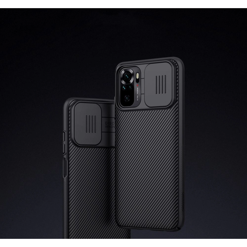 Hurtownia GSM - Etui Nillkin CamShield Redmi Note 10/10s černé - NLK012BLK - {ean13} - Hurt