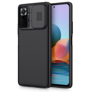 Case Nillkin CamShield Redmi Note 10 Pro Schwarz