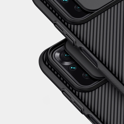 Etui Nillkin CamShield Redmi Note 10/10s Black