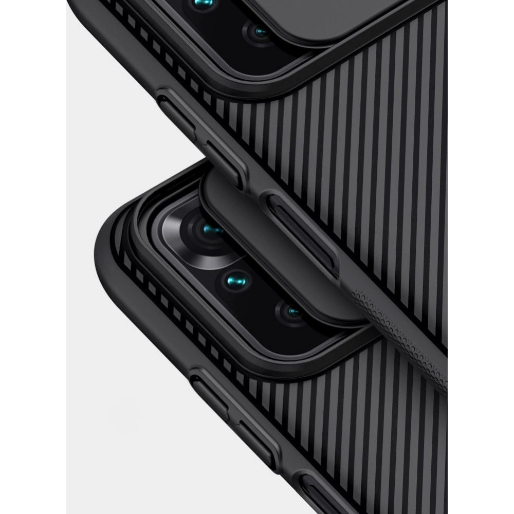 Hurtownia GSM - Etui Nillkin CamShield Redmi Note 10/10s černé - NLK012BLK - {ean13} - Hurt