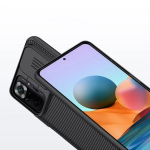 Case Nillkin CamShield Redmi Note 10 Pro Schwarz