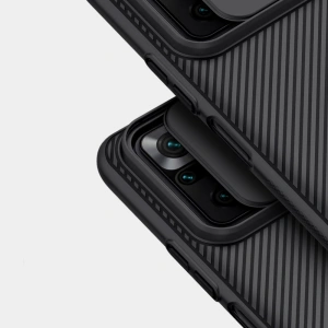 Hurtownia GSM - Etui Nillkin CamShield Redmi Note 10 Pro Black - NLK013BLK - {ean13} - Hurt